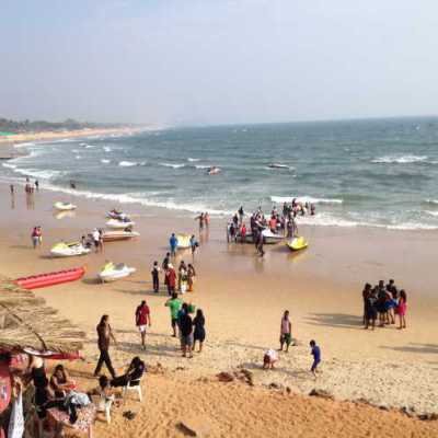 goa tour package with flight from mumbai